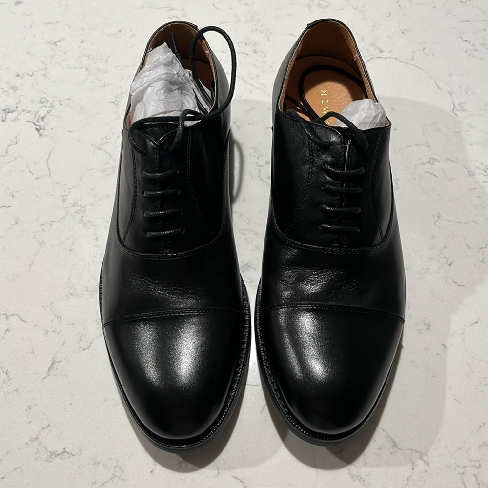NWT Men’s New Republic Black Dress Shoes Sz 8.5